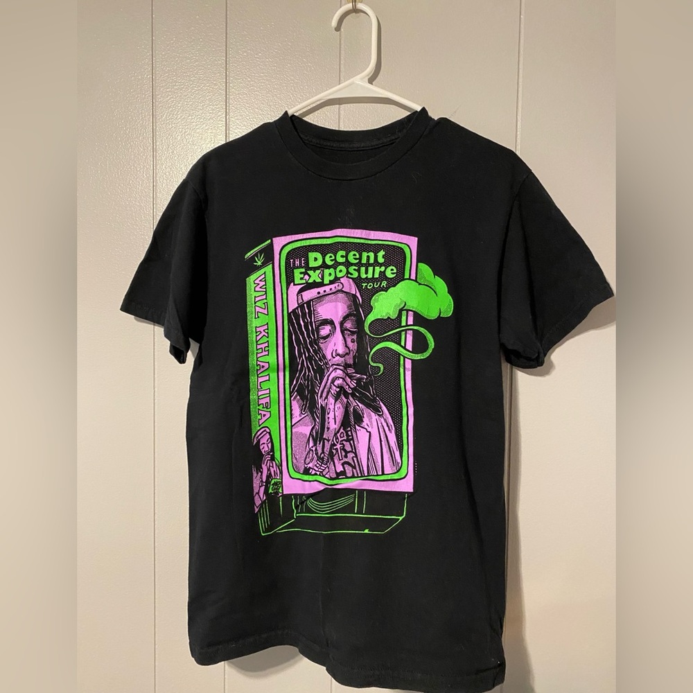 Wiz Khalifa Tour Shirt